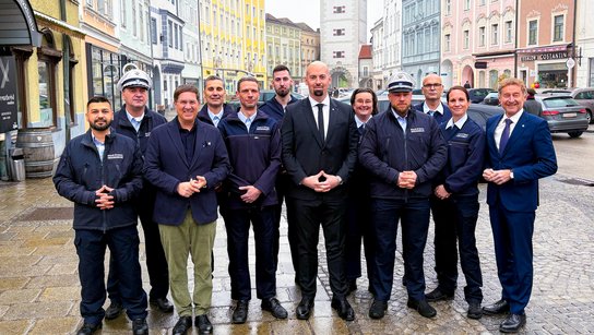 Foto Ordnungswache Neu