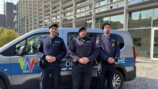 Ordnungswache Stadt Wels 2026 Einsatz